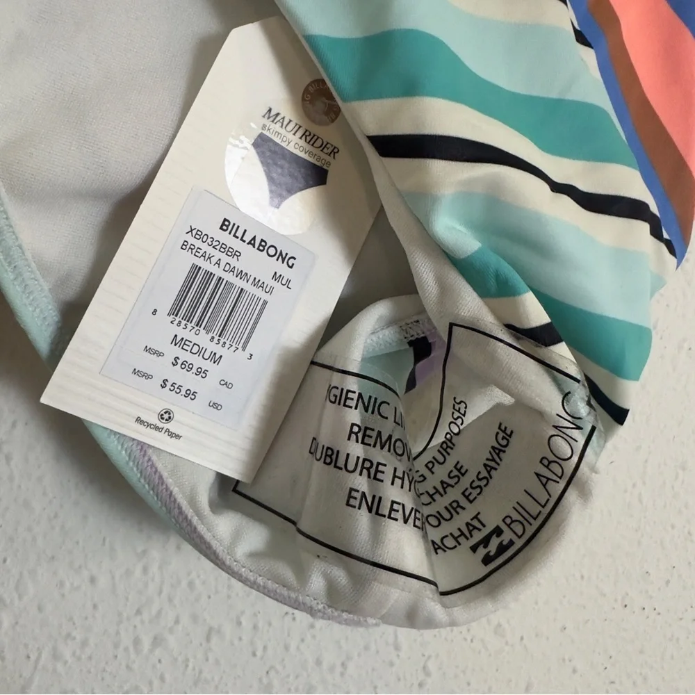 Billabong break a dawn Maui rider skimpy bikini bottom - Picture 5 of 5